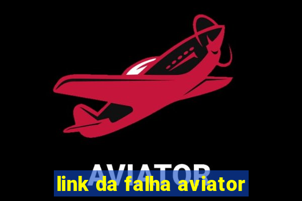 link da falha aviator